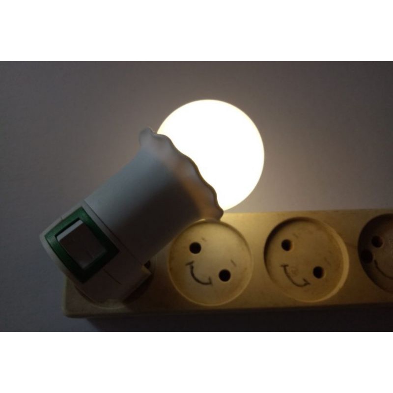 Lampu Warm White Lamp LED Bulat 1w 3w 5w 7w 12w 15w 18w - 1 3 5 7 12 15 18 watt