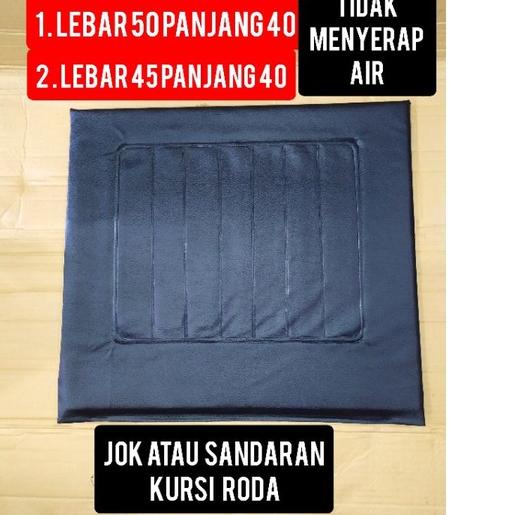 JOK KURSI RODA SANDARAN KURSI RODA ORIGINAL jok kursi roda sadaran kursi roda
