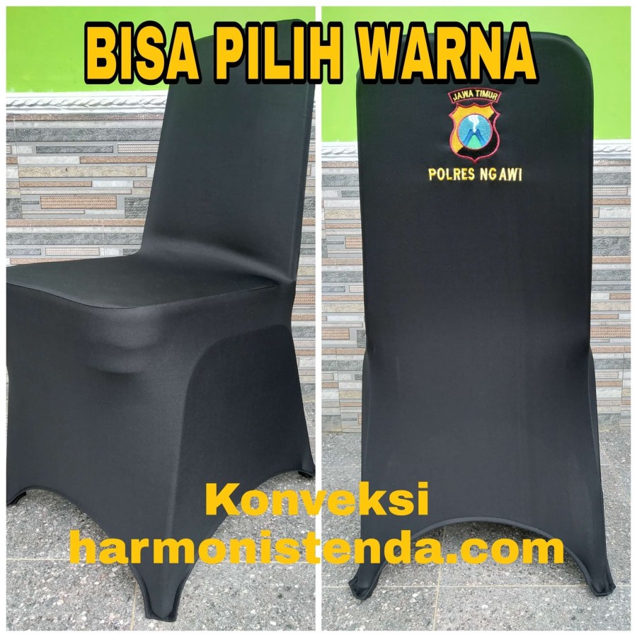Cover Chair Cover Kursi Sarung Kursi Bungkus Kursi Futura Informa Chitose Stretch Ketat Pressbody