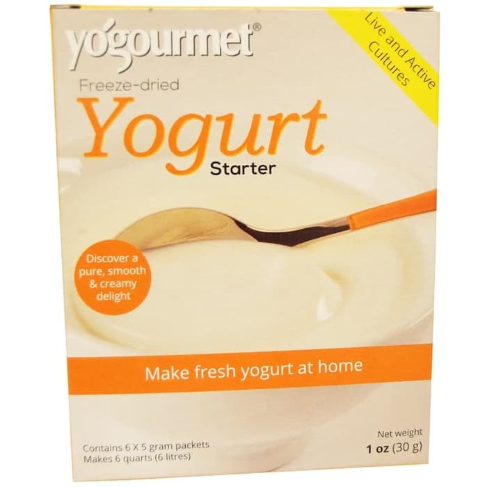 

Bibit Yoghurt / Dried Yogurt Starter Yogourmet Import Asli Canada