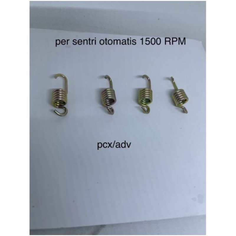 Per Sentri Otomatis 1500 Rpm Motor Pcx/Adv Kualitas Terbaik