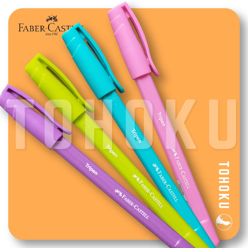 

Pulpen / Bolpen - Faber Castell Tripen (Pcs)