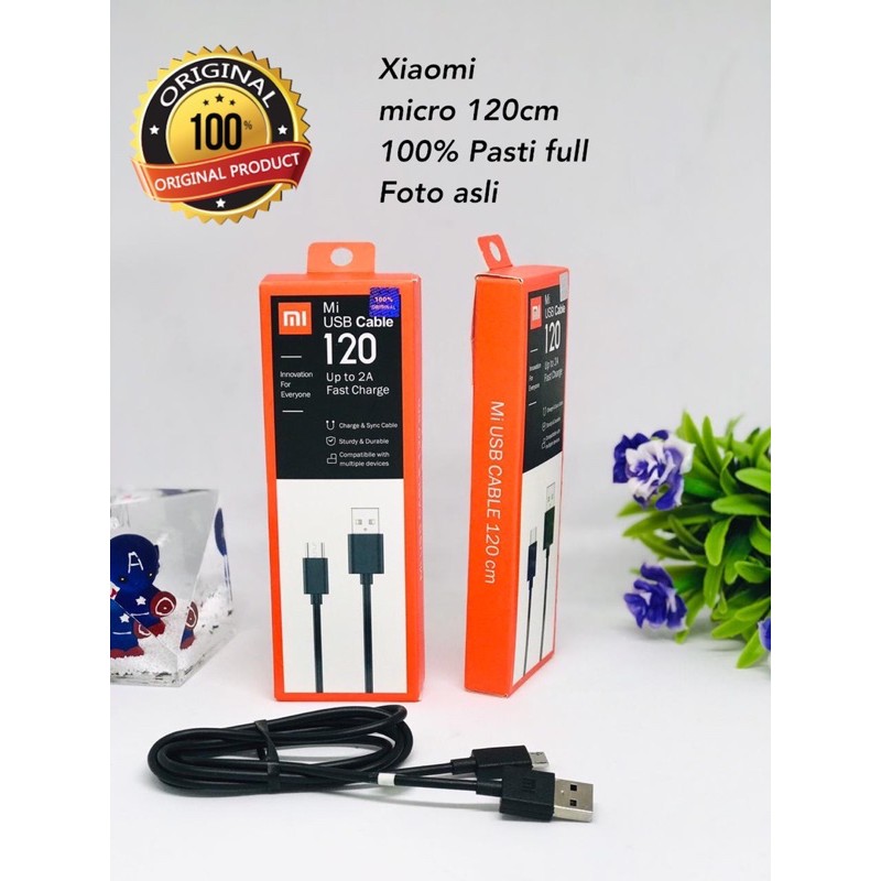 KABEL DATA XIAOMI FASTCHARGING PASTI SIP REAL PIC