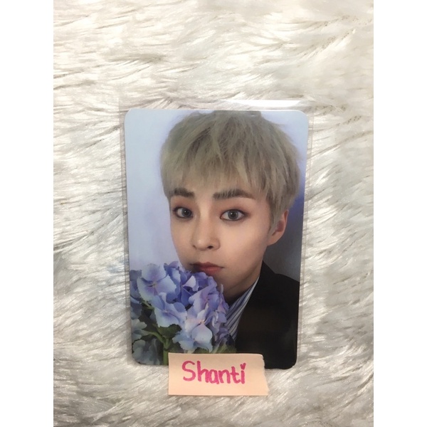 Photocard Xiumin Blooming Days I