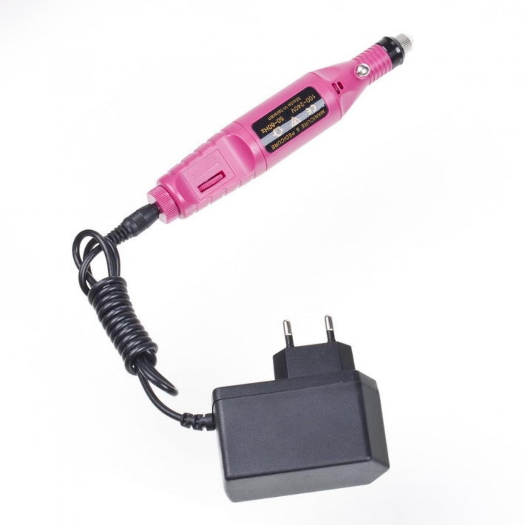 Electric Nail Drill Grinding Mesin Kikir Kuku Elektrik Bentuk Pena Alat Manicure Pedicure Perawatan Kuku Elektrik Electric Nail Manicure GS8