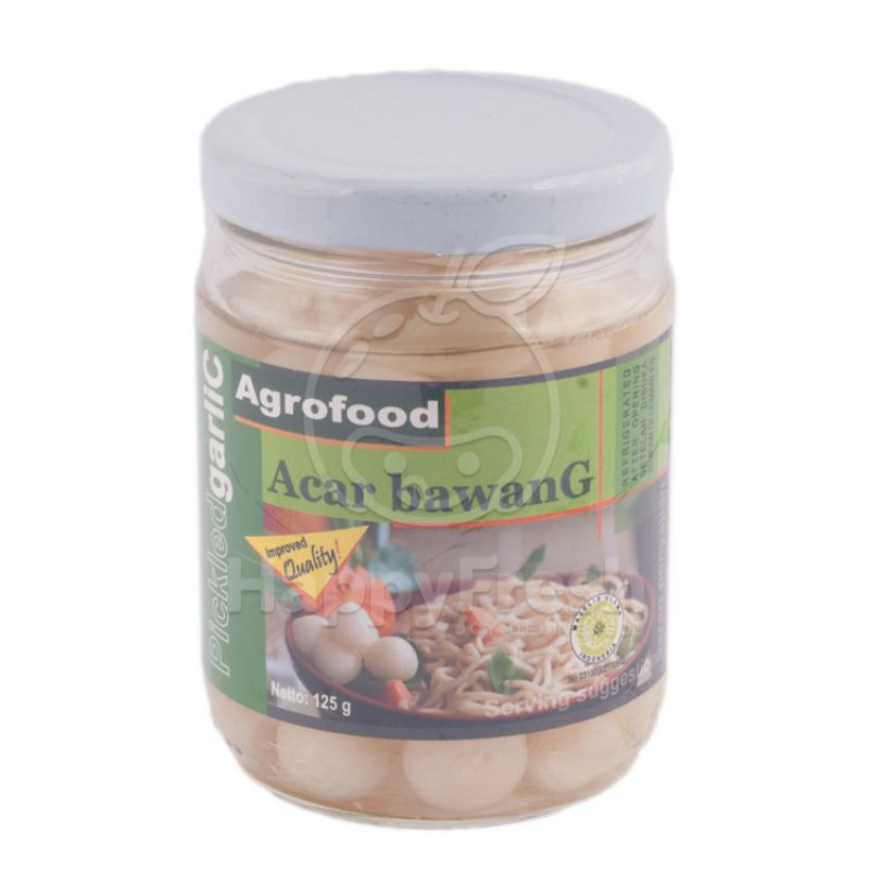 

Acar Bawang Agrofood 125gram