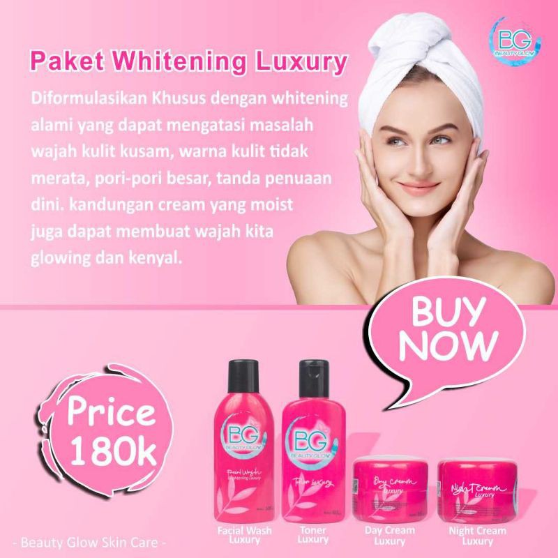 Beauty Glow Whitening Luxury