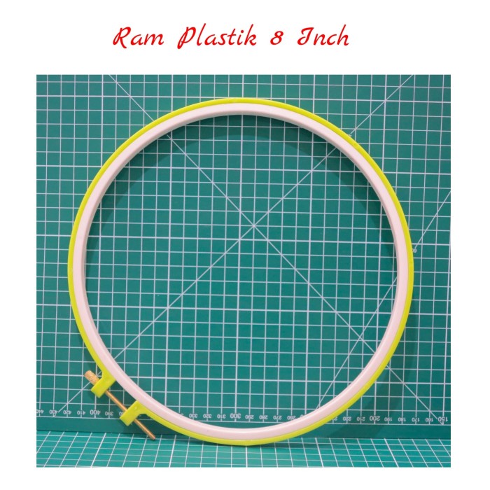 

Sketsagambar- Pembidangan / Ring Sulam 8" Inch / Ram Plastik 20,32 Cm -Buku-Gambar-Sketsa.