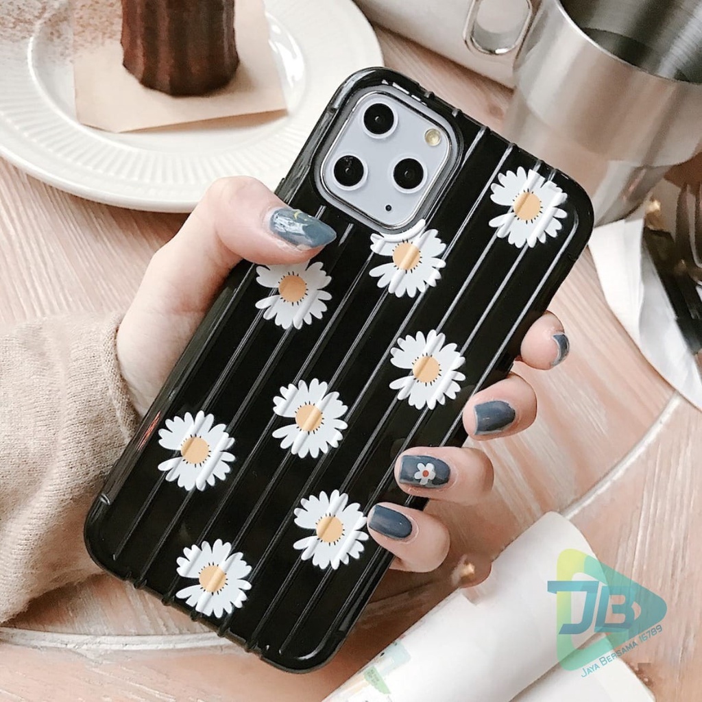 SOFTCASE DAISY OPPO VIVO XIAOMI SAMSUNG REALME IPHONE ALL TYPE JB5837