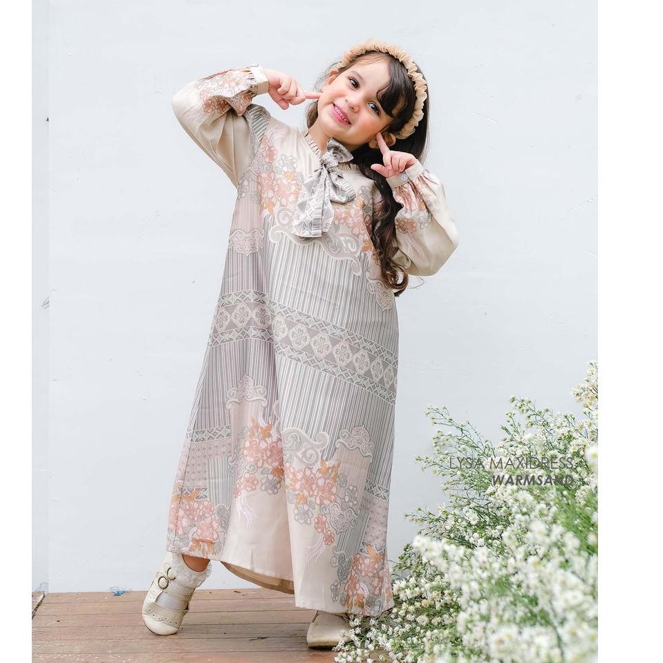 (MURAH BANGET) Mayoutfit Zatif Family Set Warmsand | Sarimbit Lebaran Gamis Koko