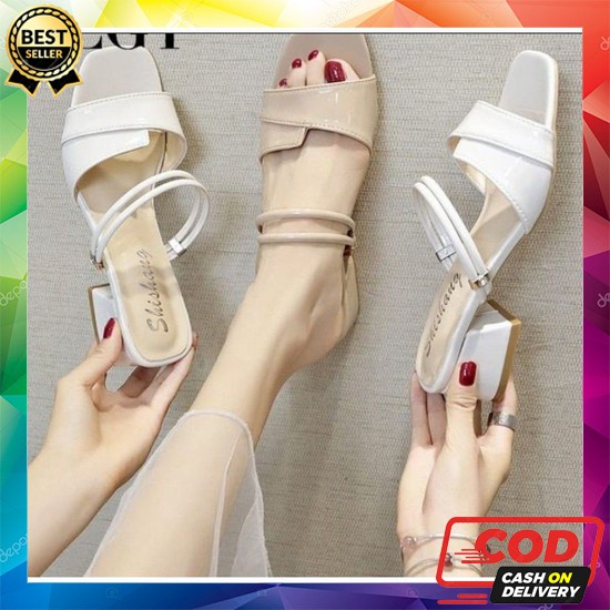 Sepatu Heels Wanita Import Batam Original Heel Cleopathra Hils Ct500 L Sandal Heels Wanita Chika New