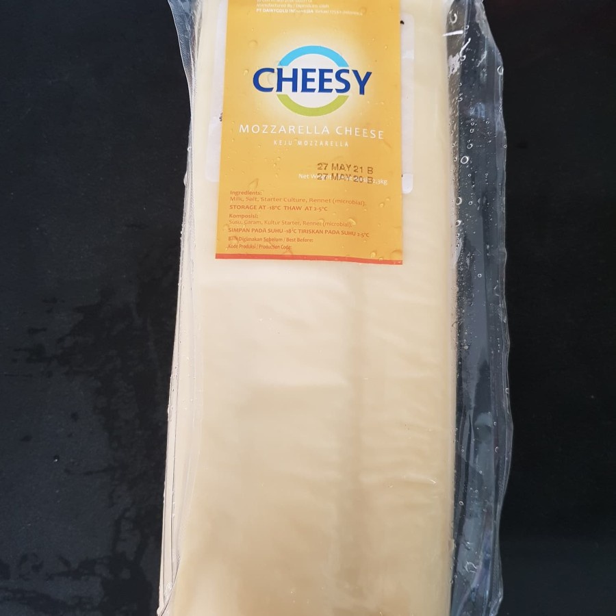 

Mozarella Mozzarella Mozarela Cheesy Chessy Chesy 2,3kg