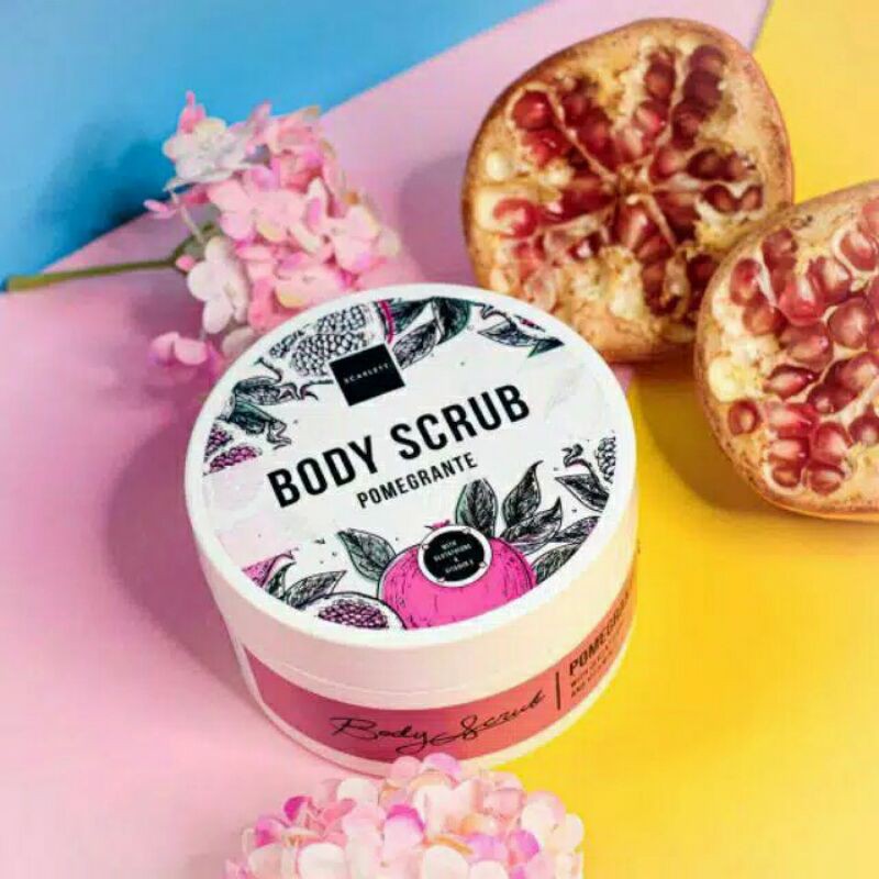 SCARLETT WHITENING BODY SCRUB / LULUR