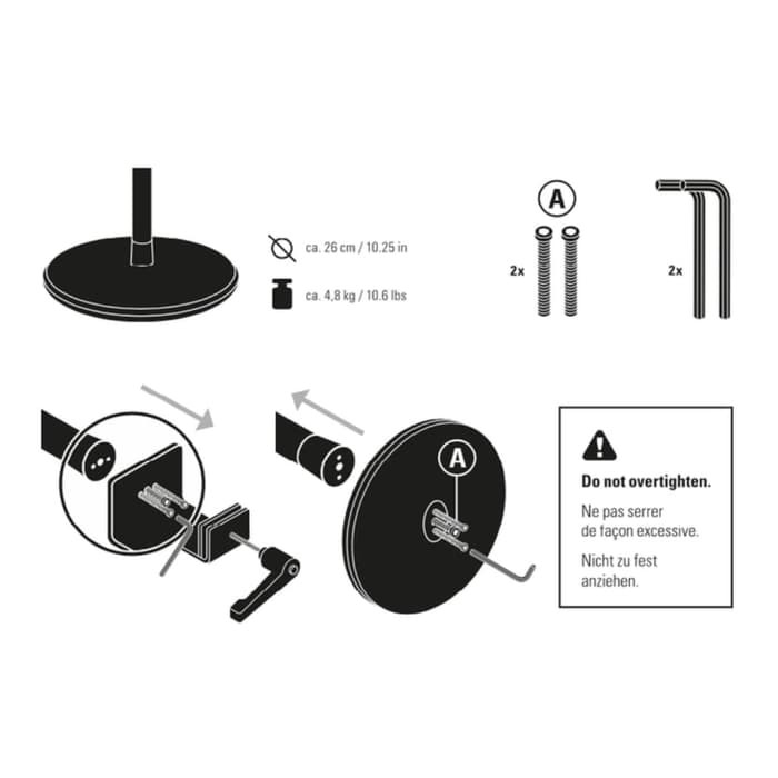 Elgato Weighted Base for use with Multi Mount