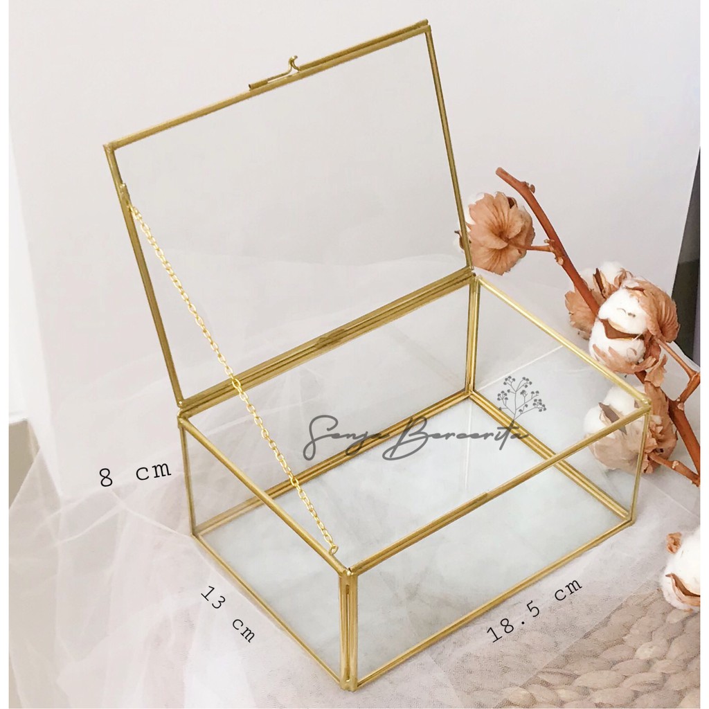 Kotak Hantaran Seserahan Terrarium Shopee Indonesia