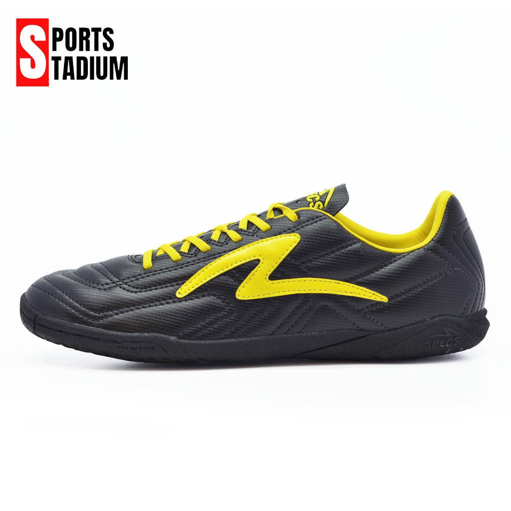 SEPATU FUTSAL SPECS TYCON IN BLACK / FRESH YELLOW