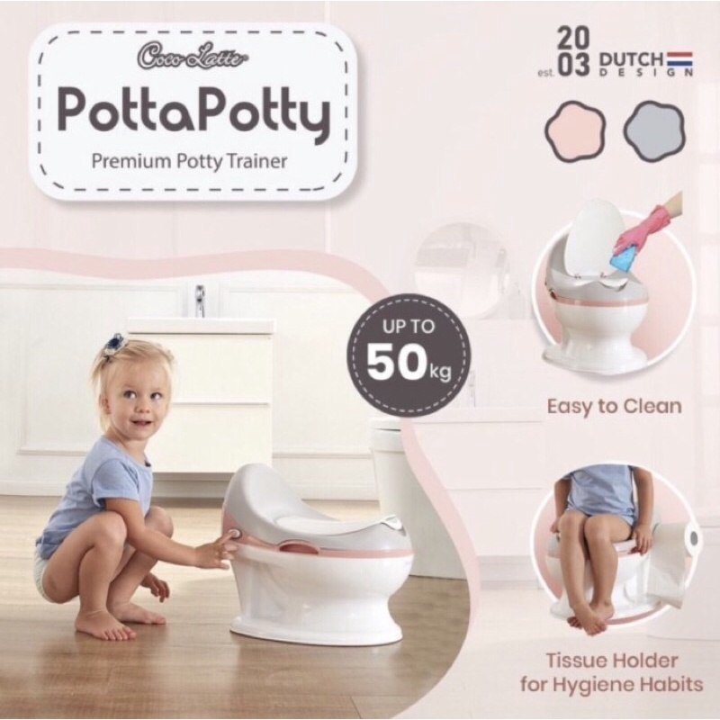 cocolatte training potty potta potty toilet training