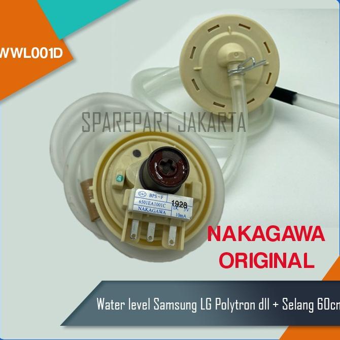 Water level mesin cuci ORIGINAL NAKAGAWA 3 pin WWL-001D