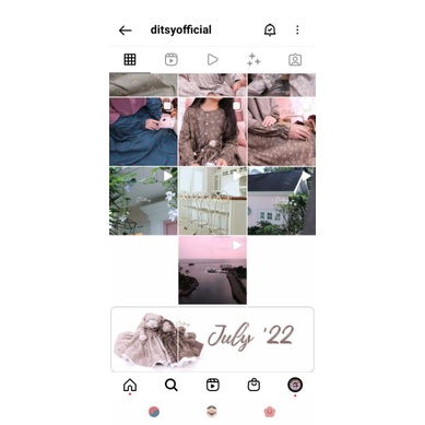 DASTER DITSY JULI 2022