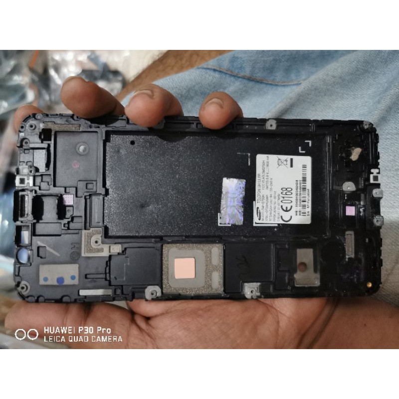 frame tulang tengah lcd samsung mega 3 g750h
