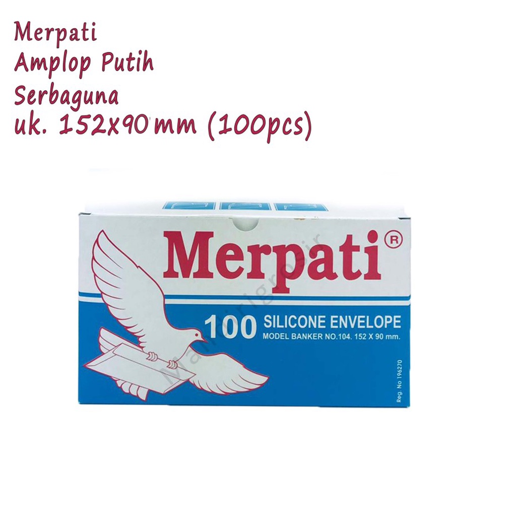 Amplop Kiky *Amplop Merpati * No.104 * isi 100pcs