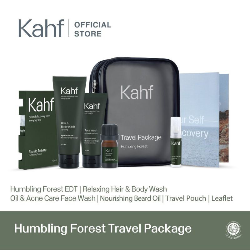 Kahf Humbling Forest Travel Package JALILNOEFAL