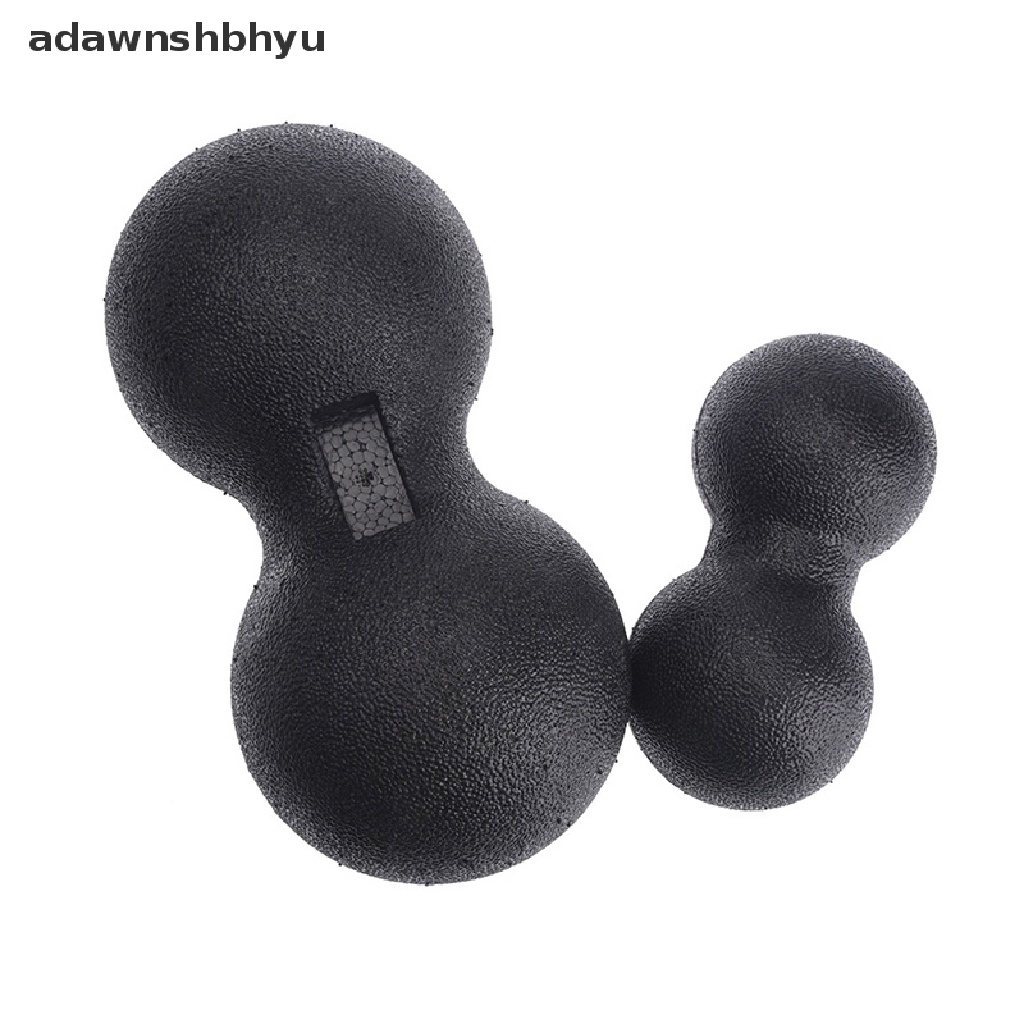 Adawnshbhyu 1pc myofascial release fitness peanut massage ball fascia pilates yoga