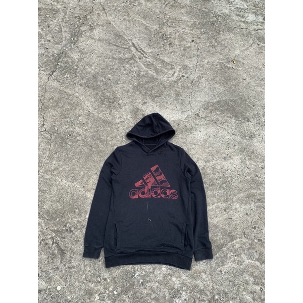 Hoodie crewneck adidas second original