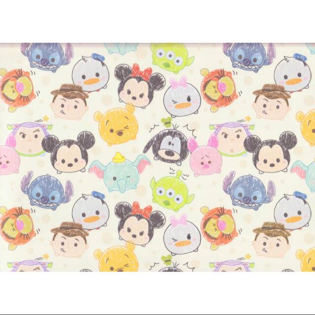 

Kertas Kado Sansan Wawa SW 5335 - disney tsumtsum
