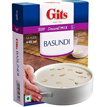 

Produk Terbaik] GITS BASUNDI MIX 125 GM