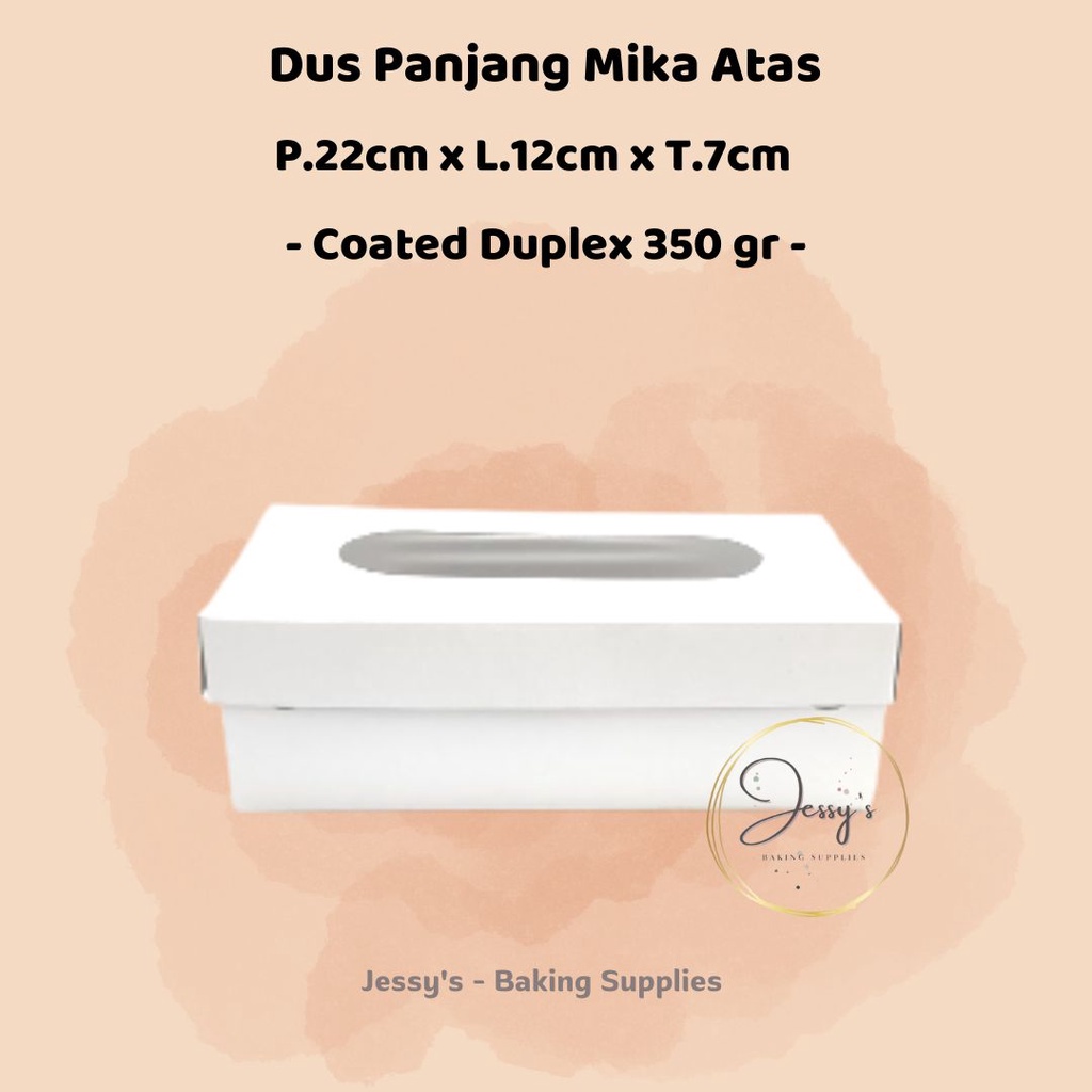 

Dus Kue / Kotak Kue / Box Kue 22 x 12 x 7