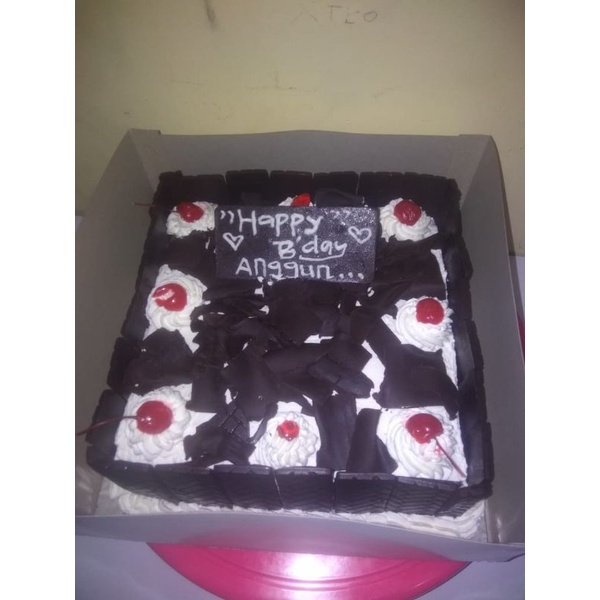 Kue Ulang Tahun / Kue Tart BLACKFOREST