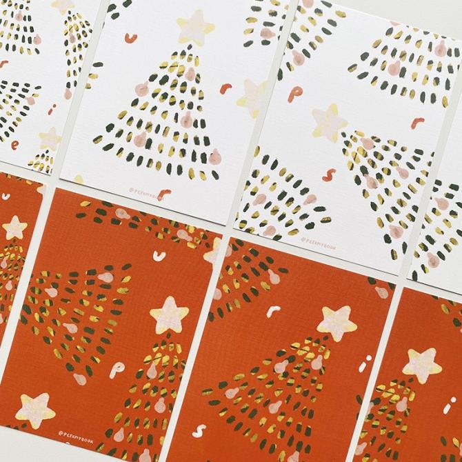 

Hello New Year Gift Set Hadiah Natal Tahun Baru Planner 2021 Kartu