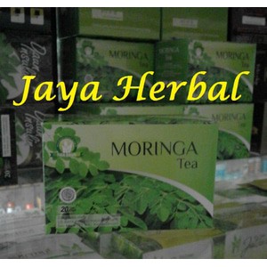 

Teh Moringa - Teh Daun Kelor