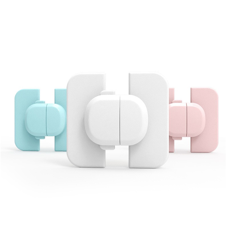 BK-003 Kunci Pengaman Pintu Lemari Es Kulkas Laci Anak Baby Safety Lock