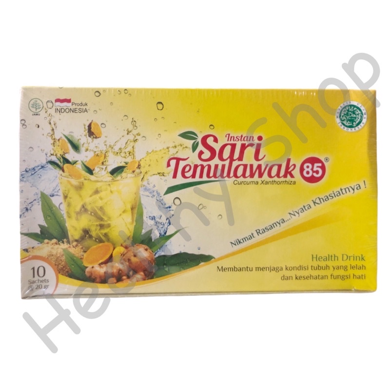 

Sari Temulawak 85 Instant (10 sachet)