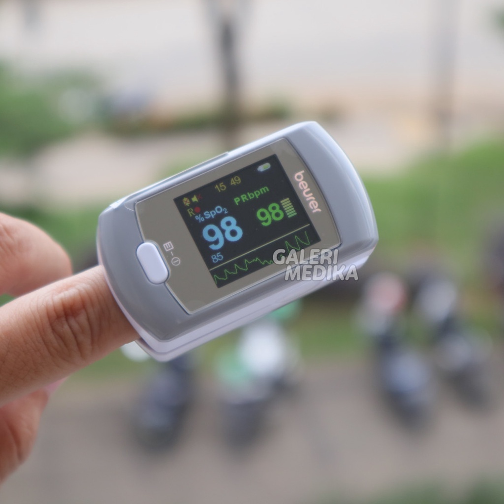 Beurer Pulse Oximeter PO-30 / PO 30 / PO30 Alat Ukur Kadar Oksigen - Oximeter / Oxymeter