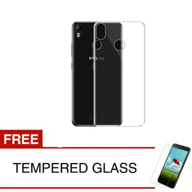 Case for Infinix Hot S3 /X573 -Clear -Ultra thin softcase