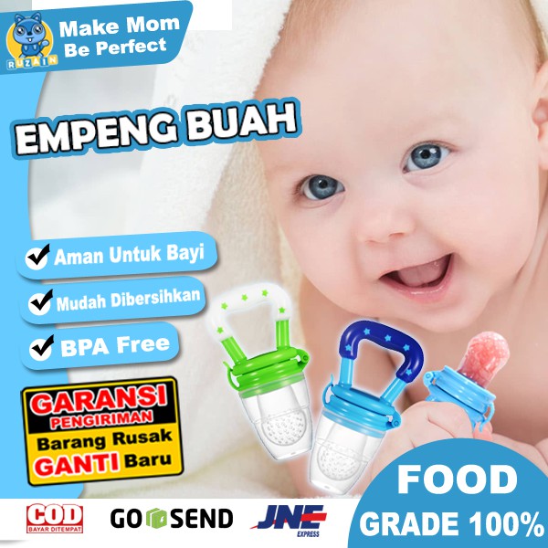 Ruzain Mall | Empeng Buah Bayi | Dot Buah Bayi | Gigitan Buah Bayi | Empeng Buah Gigitan Bayi