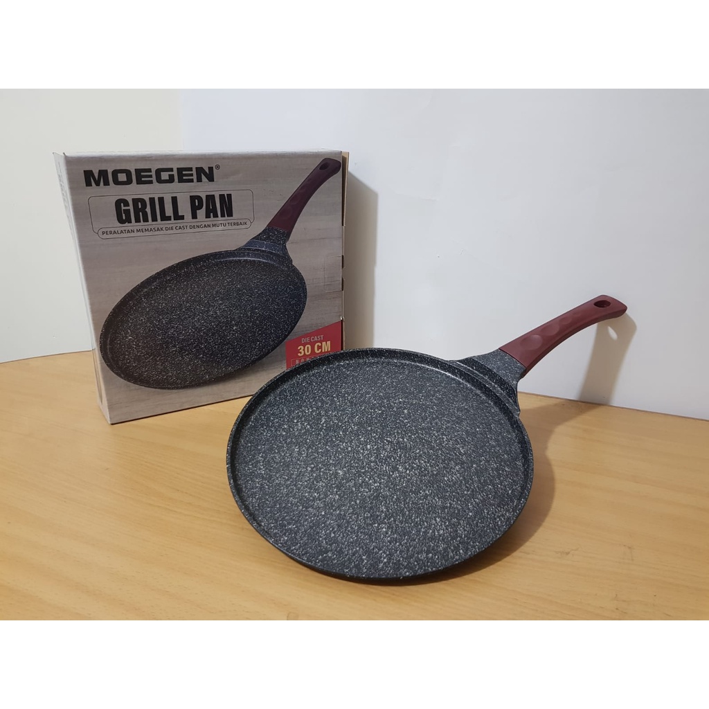 Moegen Germany Grill Pan 30 cm Granite Series