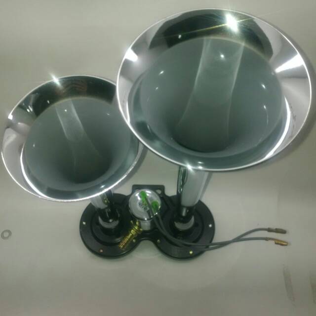 Klakson/ horn angin 2 terompet/ trompet. Import