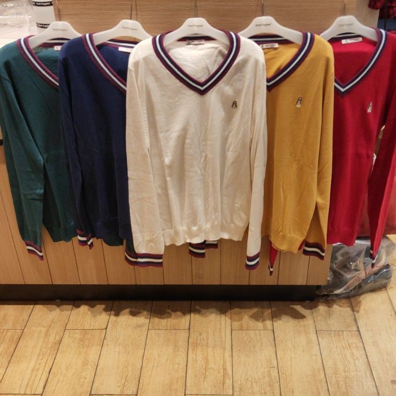 Switer Wanita Hush puppies ORI store BEST seller