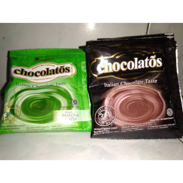 

CHOCOLATOS DRINK (x5)