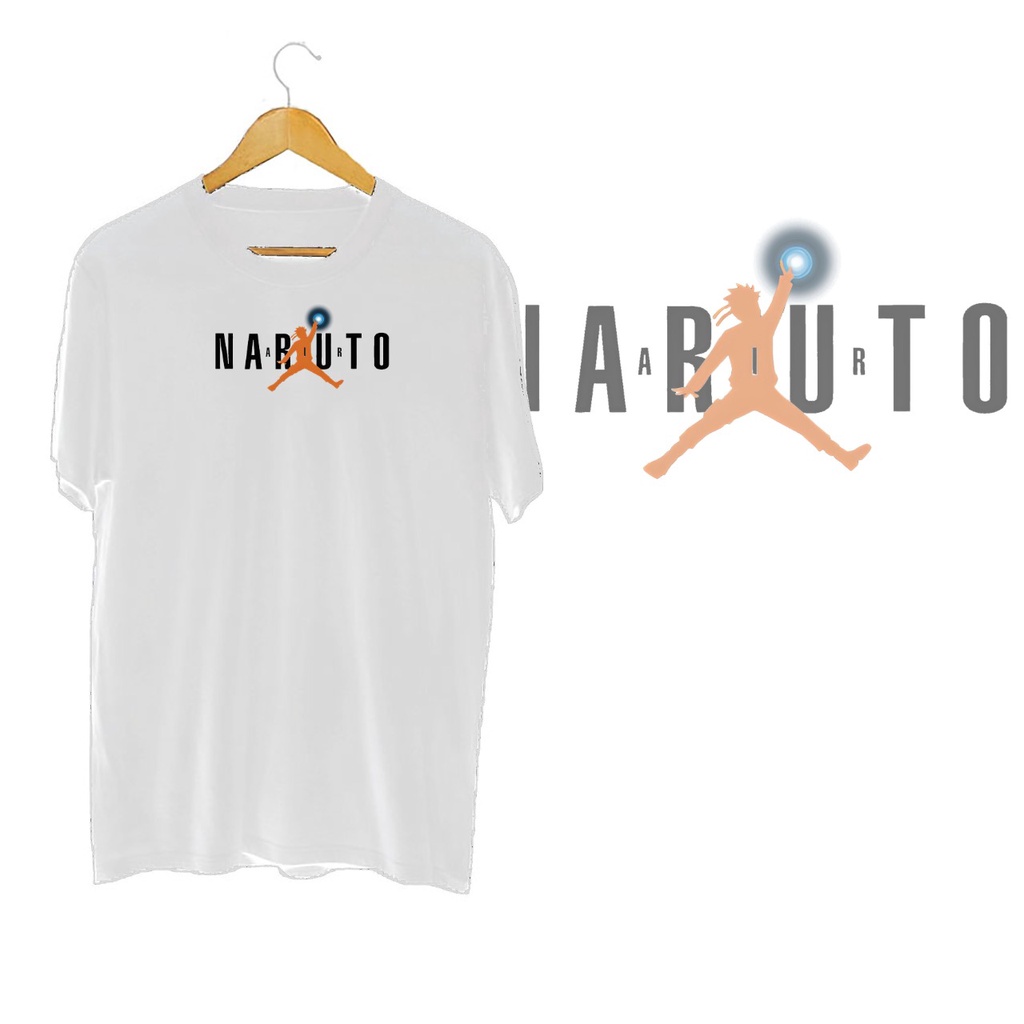 KAOS OVERSIZE AIR NARUTO T-SHIRT