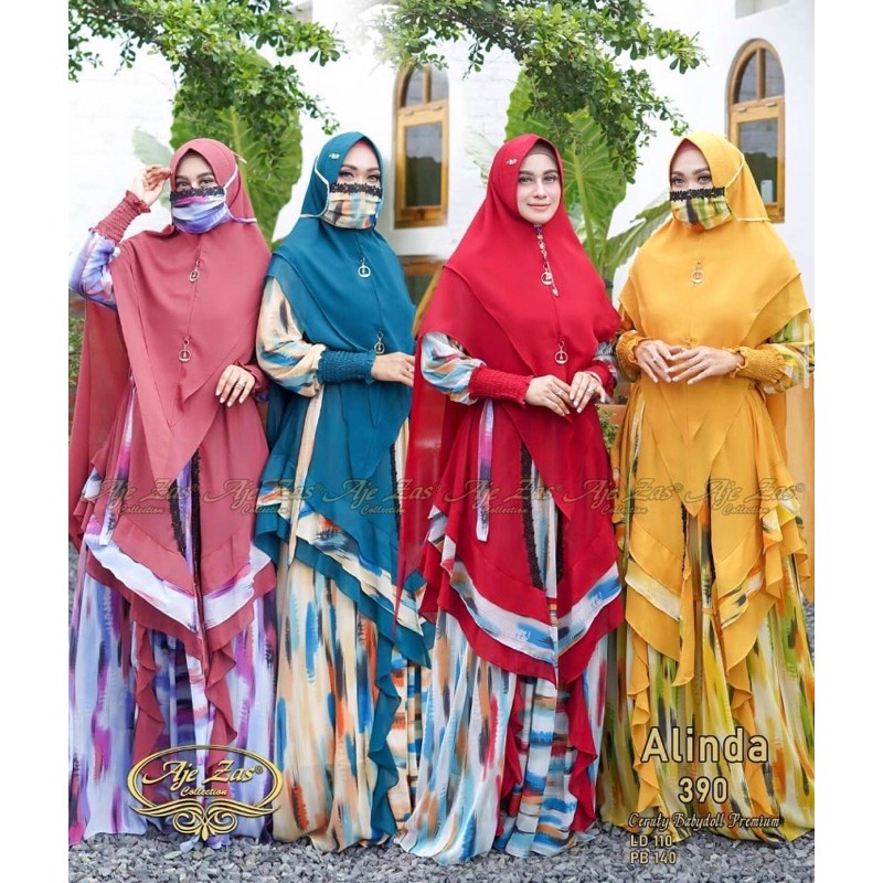 Alinda Syar’i by Ajezas syari