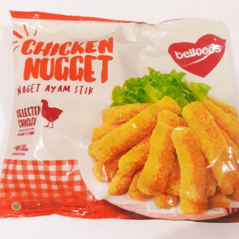 

Belfoods Nugget Stik 170gram