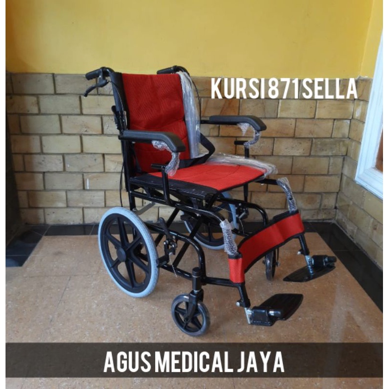 kursi roda sella 871 travel