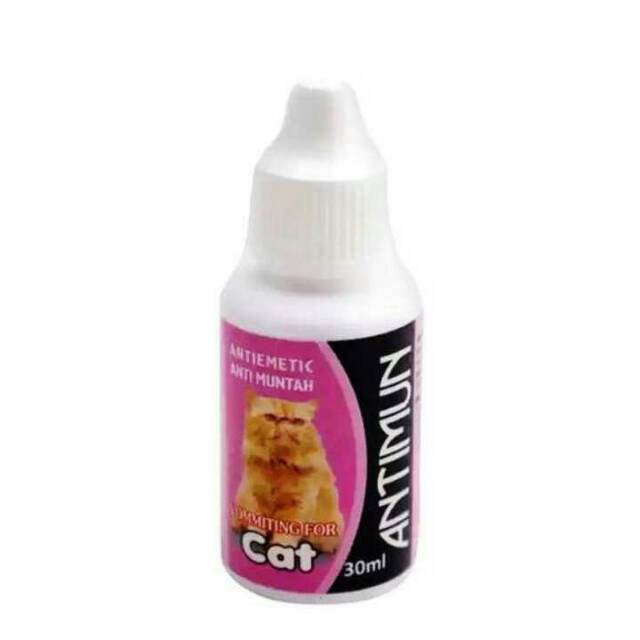 antimun 30ml obat anti muntah untuk kucing &amp; anjing