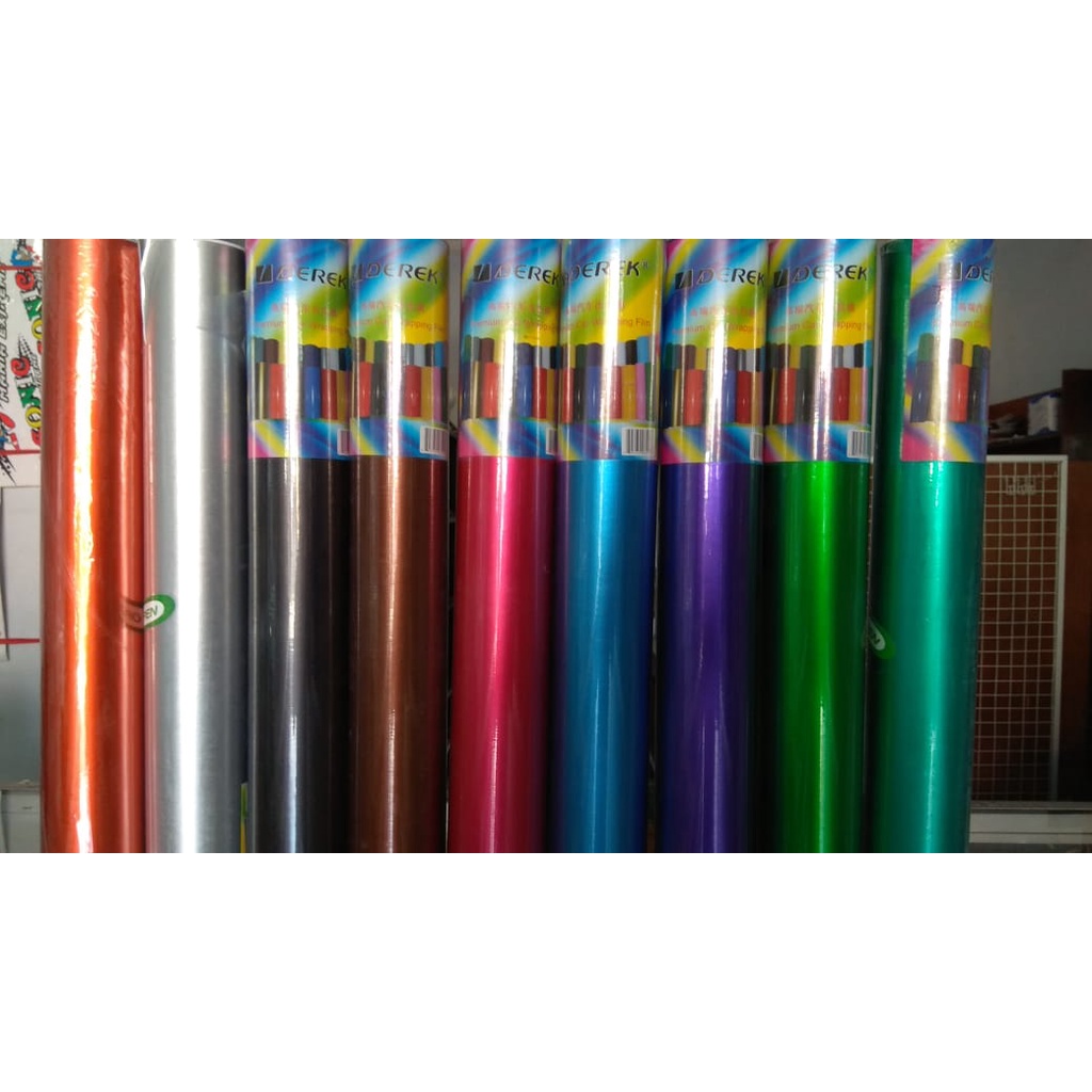 Skotlet Metalik Doff dan Karbon Glossy Derek