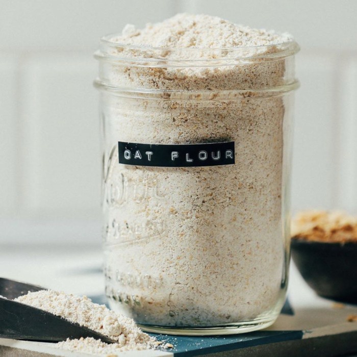 

Ds11D0 Tepung Oatmeal Fine/ Tepung Oat Gluten Free 1Kg/Gluten Free Oat Flour - Gluten Free